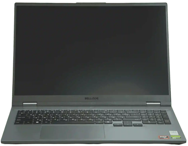 Ноутбук Lecoo Bellator 7000 2025 (Ryzen R9 8940HX/16"/2K/16Gb/1024Gb/GeForce RTX 5060 8Gb/Win 11 Home) Серый - фото